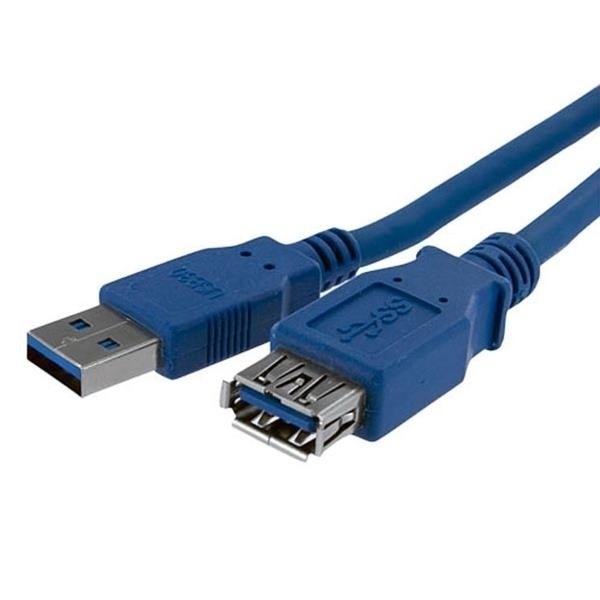 CAVO-PROLUNGA-USB-2.0-M/F-DA-1,8MT